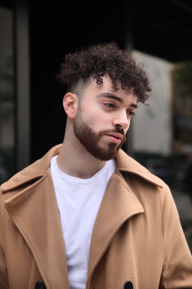 Latitude Talent Male Model Anes