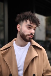 Latitude Talent Male Model Anes